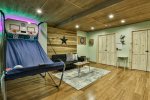 Terrace level game area